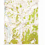 United States Geological Survey Orwell, VT-NY (1949, 24000-Scale) digital map
