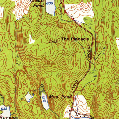 United States Geological Survey Orwell, VT-NY (1949, 24000-Scale) digital map