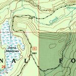 United States Geological Survey Orwig Hump, WA-ID (1996, 24000-Scale) digital map