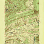 United States Geological Survey Orwigsburg, PA (1947, 31680-Scale) digital map