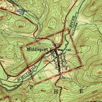 United States Geological Survey Orwigsburg, PA (1947, 31680-Scale) digital map