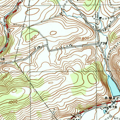 United States Geological Survey Orwigsburg, PA (1999, 24000-Scale) digital map