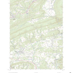United States Geological Survey Orwigsburg, PA (2023, 24000-Scale) digital map