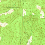 United States Geological Survey Osage, AR (1968, 24000-Scale) digital map
