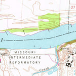 United States Geological Survey Osage City, MO (1967, 24000-Scale) digital map