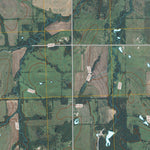United States Geological Survey Osage City SE, KS (2009, 24000-Scale) digital map