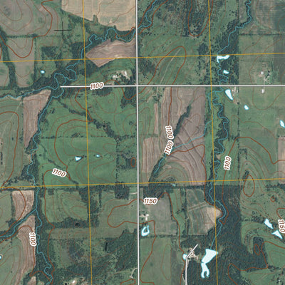 United States Geological Survey Osage City SE, KS (2009, 24000-Scale) digital map