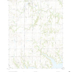 United States Geological Survey Osage City SE, KS (2022, 24000-Scale) digital map