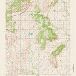 United States Geological Survey Osage Hills, OK (1970, 24000-Scale) digital map