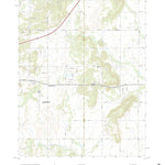 United States Geological Survey Osage Hills, OK (2022, 24000-Scale) digital map