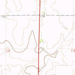 United States Geological Survey Osage, IA (1972, 24000-Scale) digital map