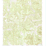 United States Geological Survey Osage SW, AR (1968, 24000-Scale) digital map