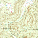 United States Geological Survey Osage SW, AR (1968, 24000-Scale) digital map