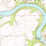 United States Geological Survey Osage SW, IA (1972, 24000-Scale) digital map