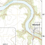 United States Geological Survey Osage SW, IA (2022, 24000-Scale) digital map