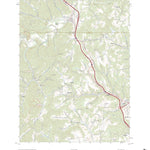 United States Geological Survey Osage, WV (2023, 24000-Scale) digital map