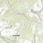 United States Geological Survey Osage, WV (2023, 24000-Scale) digital map