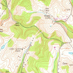 United States Geological Survey Osage, WV-PA (1958, 24000-Scale) digital map