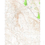 United States Geological Survey Osage, WY (1972, 24000-Scale) digital map