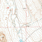 United States Geological Survey Osage, WY (1972, 24000-Scale) digital map