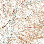 United States Geological Survey Osage, WY (1972, 24000-Scale) digital map