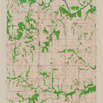 United States Geological Survey Osawatomie, KS (1963, 24000-Scale) digital map