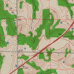 United States Geological Survey Osawatomie, KS (1963, 24000-Scale) digital map