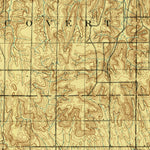 United States Geological Survey Osborn, KS (1896, 125000-Scale) digital map