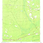 United States Geological Survey Osborn, SC (1979, 24000-Scale) digital map