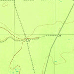 United States Geological Survey Osborn, SC (1979, 24000-Scale) digital map