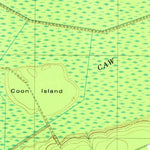 United States Geological Survey Osborn, SC (1979, 24000-Scale) digital map