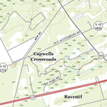 United States Geological Survey Osborn, SC (2020, 24000-Scale) digital map