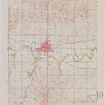 United States Geological Survey Osborne, KS (1953, 24000-Scale) digital map