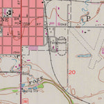 United States Geological Survey Osborne, KS (1953, 24000-Scale) digital map