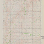 United States Geological Survey Osborne SE, KS (1978, 24000-Scale) digital map