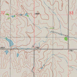 United States Geological Survey Osborne SE, KS (1978, 24000-Scale) digital map