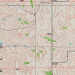 United States Geological Survey Osborne SE, KS (1978, 24000-Scale) digital map