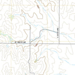 United States Geological Survey Osborne SE, KS (2022, 24000-Scale) digital map