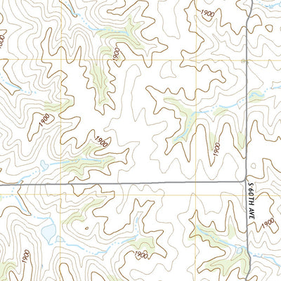United States Geological Survey Osborne SE, KS (2022, 24000-Scale) digital map