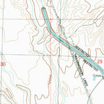 United States Geological Survey Osborne Well, AZ (1990, 24000-Scale) digital map
