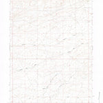 United States Geological Survey Osborne Well, WY (1961, 24000-Scale) digital map