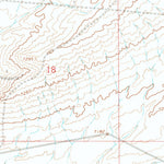 United States Geological Survey Osborne Well, WY (1961, 24000-Scale) digital map