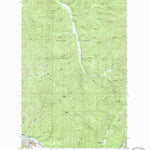 United States Geological Survey Osburn, ID (1985, 24000-Scale) digital map