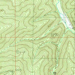 United States Geological Survey Osburn, ID (1985, 24000-Scale) digital map