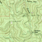 United States Geological Survey Osburn, ID (1985, 24000-Scale) digital map