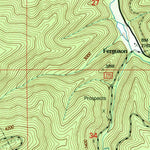 United States Geological Survey Osburn, ID (1996, 24000-Scale) digital map