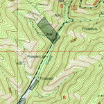 United States Geological Survey Osburn, ID (1996, 24000-Scale) digital map