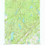 United States Geological Survey Oscawana Lake, NY (1956, 24000-Scale) digital map