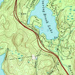 United States Geological Survey Oscawana Lake, NY (1956, 24000-Scale) digital map