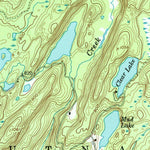 United States Geological Survey Oscawana Lake, NY (1956, 24000-Scale) digital map